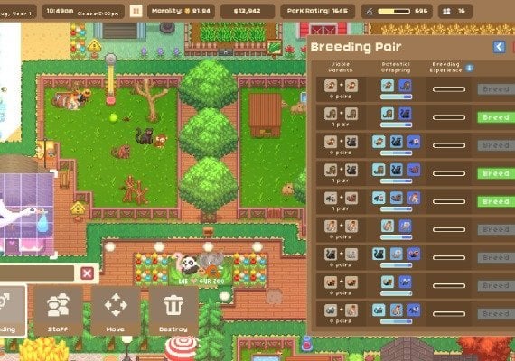 Let's Build a Zoo + Dinosaur - Bundle EN/DE/FR/IT/JA/ZH/ES EU screenshot 3