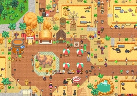 Let's Build a Zoo + Dinosaur - Bundle EN/DE/FR/IT/JA/ZH/ES EU screenshot 4