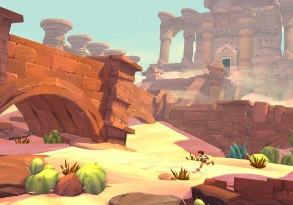 Indivisible: Razmi Challenges DLC EN Argentina screenshot 2