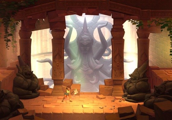 Indivisible: Razmi Challenges DLC EN Argentina screenshot 4