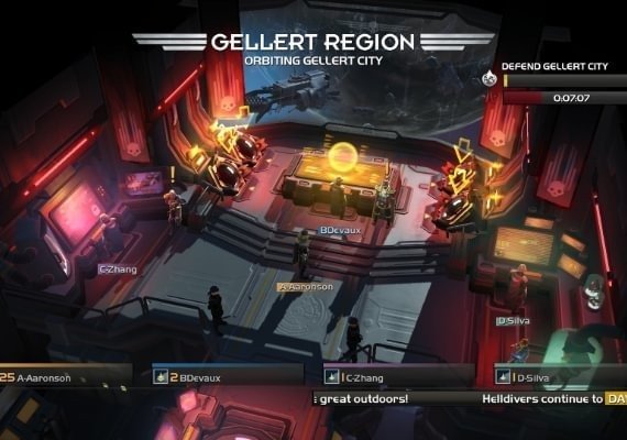 Helldivers - Entrenched Pack DLC Global screenshot 4