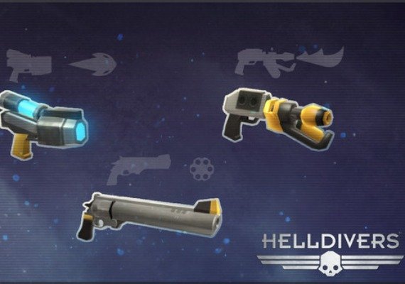 Helldivers - Pistols Perk Pack DLC Global screenshot 2