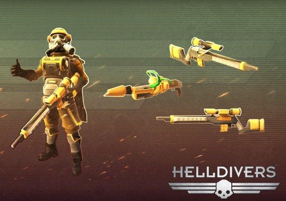 Helldivers - Specialist Pack DLC Global screenshot 2