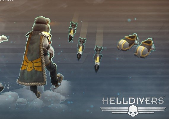 Helldivers - Terrain Specialist Pack DLC Global screenshot 2
