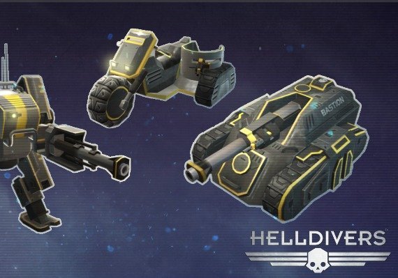 Helldivers - Vehicles Pack DLC Global screenshot 2