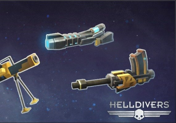 Helldivers - Weapons Pack DLC Global screenshot 2