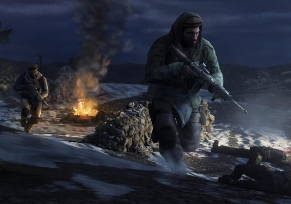 Medal of Honor EN/DE/FR/IT/PL/RU/ES/ZH Global screenshot 2