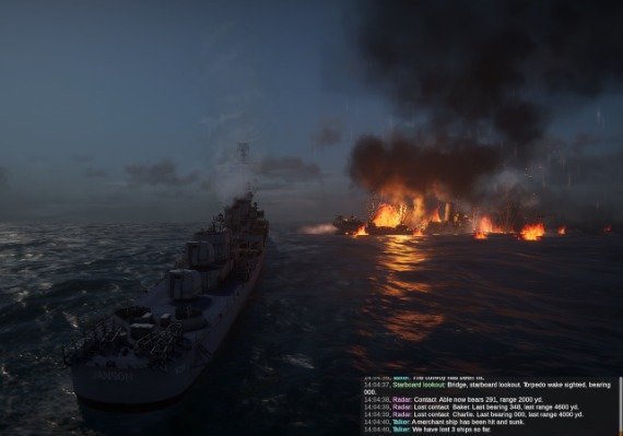Destroyer: The U-Boat Hunter Global screenshot 2