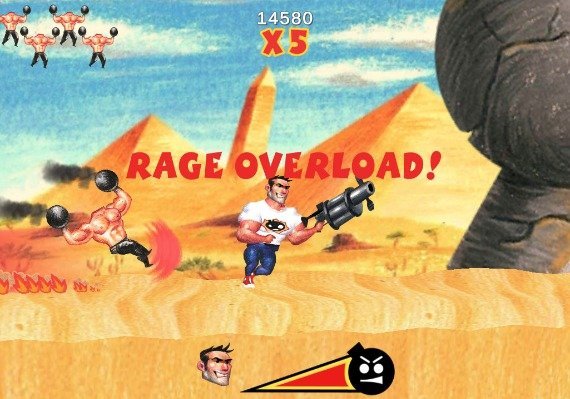 Serious Sam: Kamikaze Attack EN Global screenshot 2