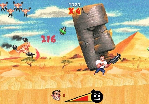 Serious Sam: Kamikaze Attack EN Global screenshot 4