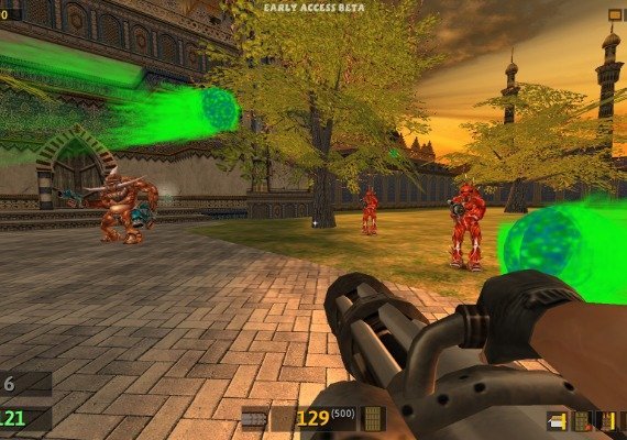 Serious Sam Classics: Revolution EN/RU Global screenshot 3