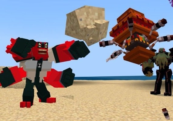 Minecraft - Ben 10 DLC EN Argentina screenshot 3