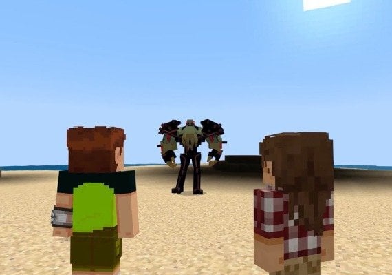 Minecraft - Ben 10 DLC EN Argentina screenshot 4