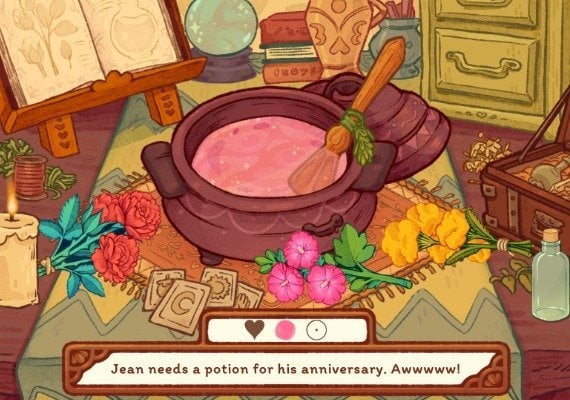 Witchy Life Story EN Global screenshot 2