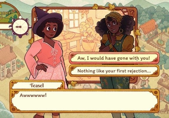 Witchy Life Story EN Global screenshot 3