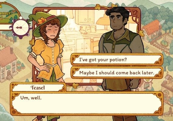 Witchy Life Story EN Global screenshot 4
