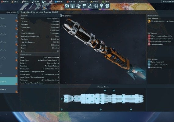 Terra Invicta EN/DE/FR/JA/ZH/ES Global screenshot 3