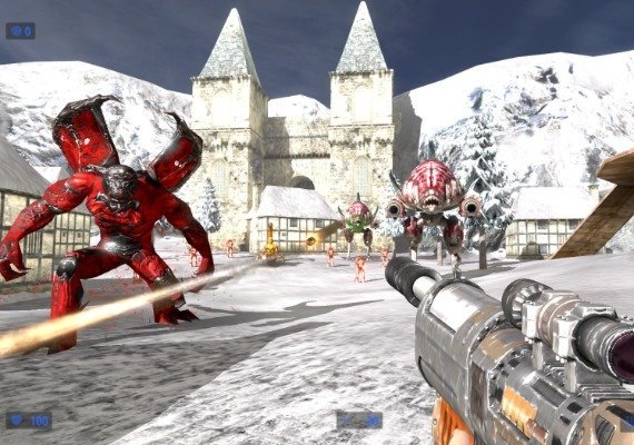 Serious Sam HD: The First Encounter + Serious Sam HD: The Second Encounter EN/DE/FR/IT/RU/ES Global screenshot 4