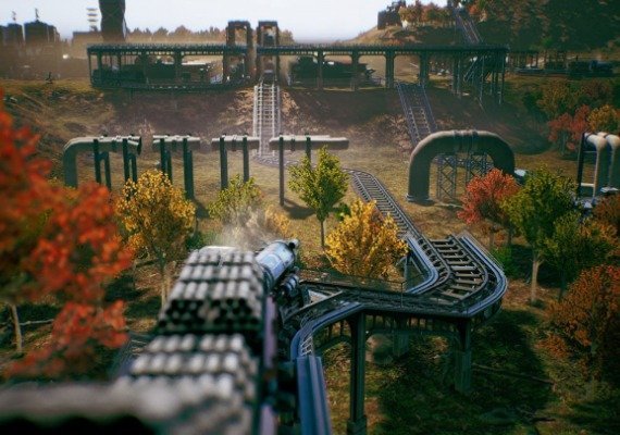 Railgrade Global screenshot 2