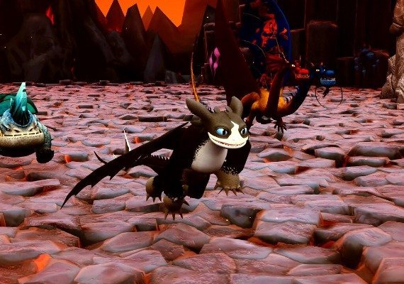 DreamWorks Dragons: Legends of The Nine Realms Global screenshot 4