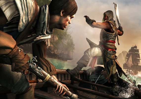 Assassin’s Creed IV: Black Flag - Freedom Cry DLC EN Argentina screenshot 2