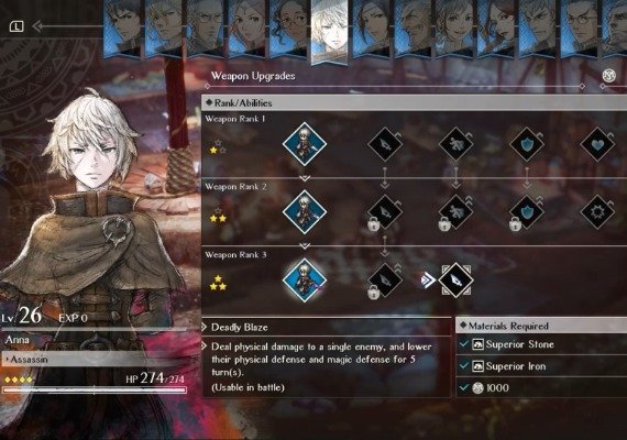 Triangle Strategy EN United States screenshot 4