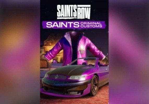 Saints Row - Criminal Customs DLC EN Global screenshot 2