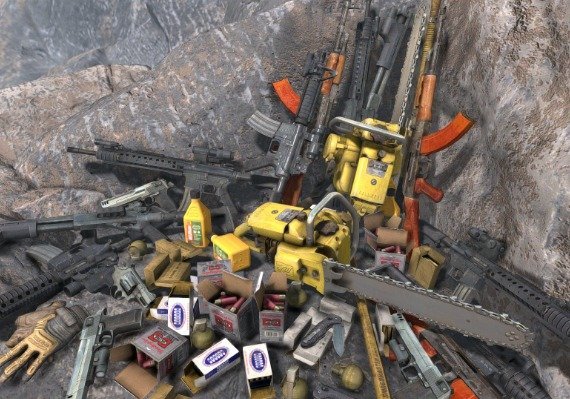 GameGuru: Enhanced Weapons Pack DLC EN Global screenshot 2