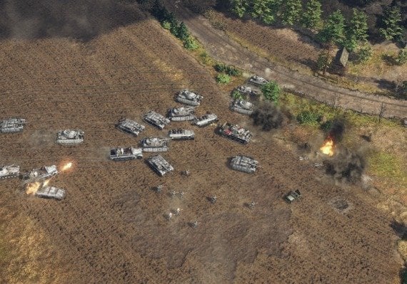 Sudden Strike 4: Battle of Kursk DLC Global screenshot 2