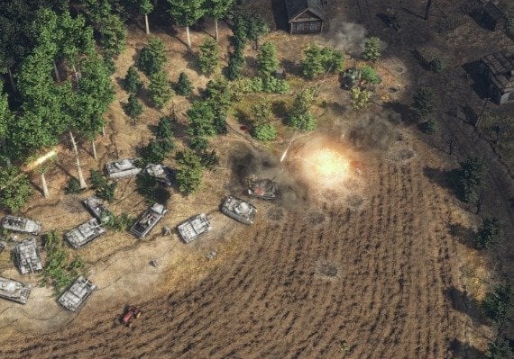 Sudden Strike 4: Battle of Kursk DLC Global screenshot 4