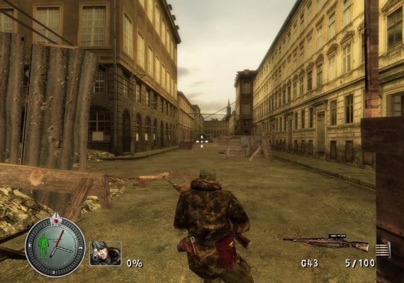 Sniper Elite EN/DE/FR/IT/ES Global screenshot 3