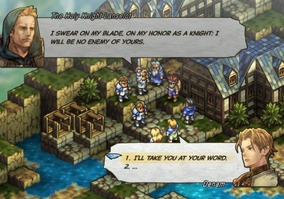 Tactics Ogre: Reborn Premium Edition EN/DE/FR/JA/KO/ZH/ES/ZH Global screenshot 2