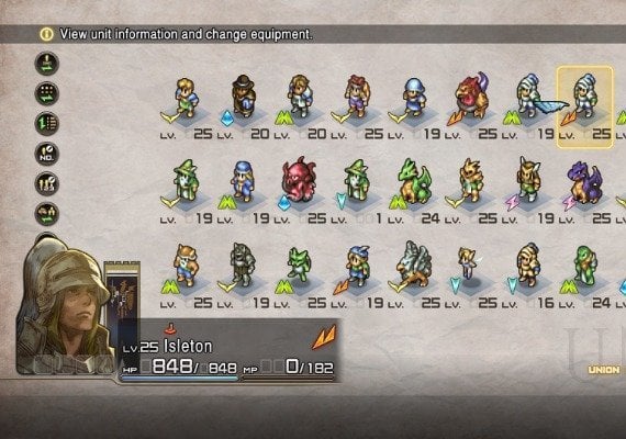 Tactics Ogre: Reborn Premium Edition EN/DE/FR/JA/KO/ZH/ES/ZH Global screenshot 3