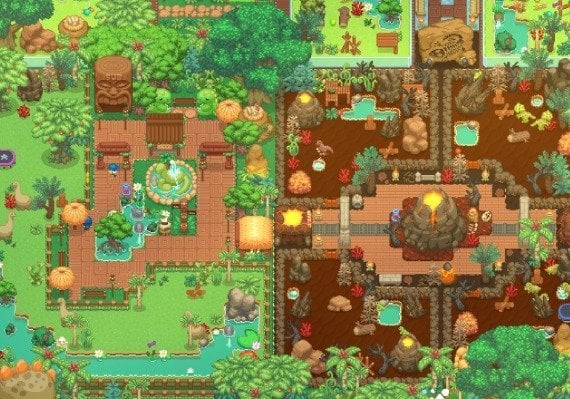 Let's Build a Zoo: Dinosaur Island DLC EN Global screenshot 2