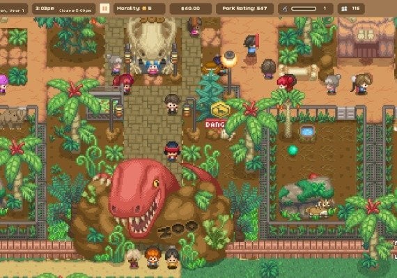 Let's Build a Zoo: Dinosaur Island DLC EN Global screenshot 3
