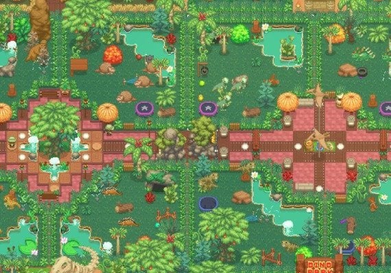 Let's Build a Zoo: Dinosaur Island DLC EN Global screenshot 4