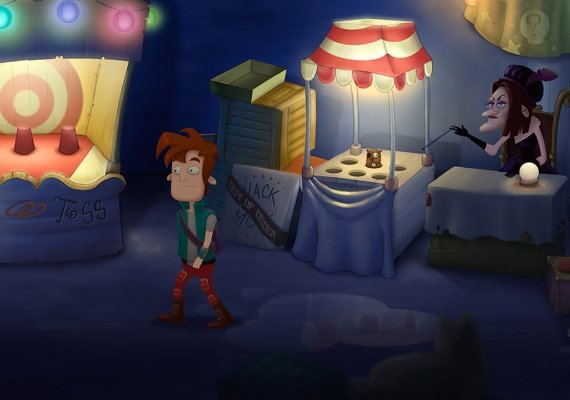 Kelvin and the Infamous Machine EN/DE/FR/IT/ES Global screenshot 2