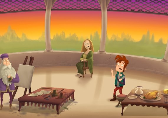 Kelvin and the Infamous Machine EN/DE/FR/IT/ES Global screenshot 4