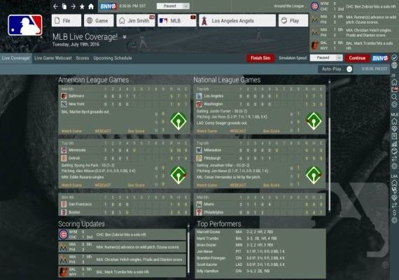 Out of the Park Baseball 17 EN Global screenshot 4
