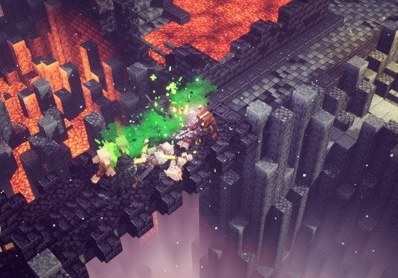Minecraft Dungeons: Flames of the Nether DLC EN Global screenshot 2