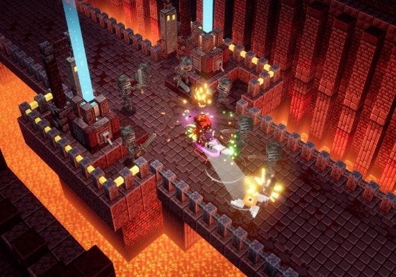 Minecraft Dungeons: Flames of the Nether DLC EN Global screenshot 4