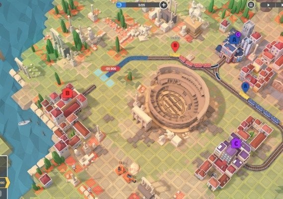 Train Valley 2: Passenger Flow DLC Global screenshot 2
