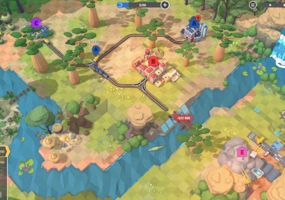 Train Valley 2: Passenger Flow DLC Global screenshot 3
