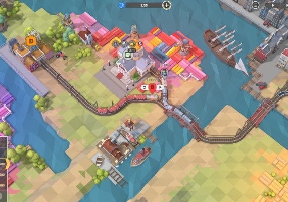 Train Valley 2: Passenger Flow DLC Global screenshot 4