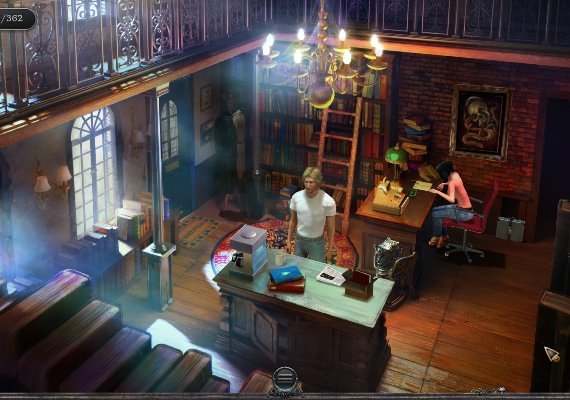 Gabriel Knight: Sins of the Fathers 20th Anniversary Edition EN/DE/FR/IT/ES Global screenshot 2