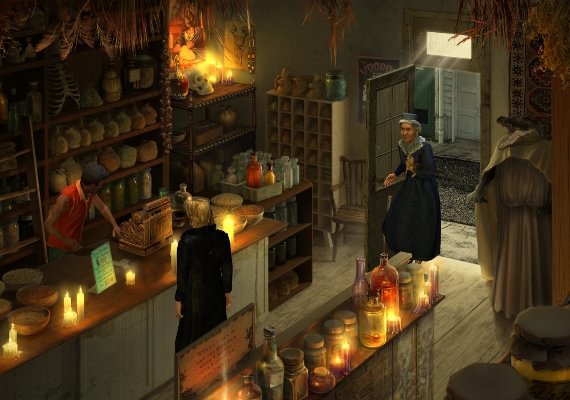 Gabriel Knight: Sins of the Fathers 20th Anniversary Edition EN/DE/FR/IT/ES Global screenshot 3