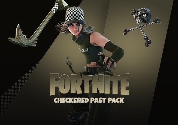 Fortnite - Checkered Past Pack DLC EN United States