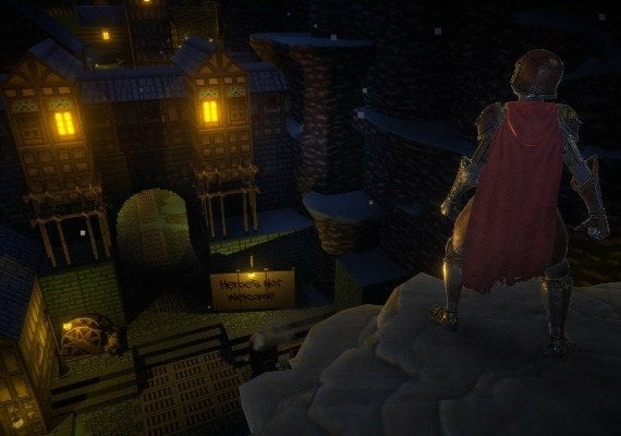 The Last Hero of Nostalgaia EN/DE/FR/JA/ZH/ES Global screenshot 2