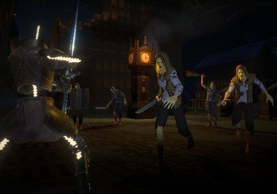 The Last Hero of Nostalgaia EN/DE/FR/JA/ZH/ES Global screenshot 3