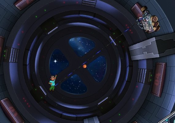 Odysseus Kosmos and his Robot Quest: Adventure Game EN/DE/RU Global screenshot 2